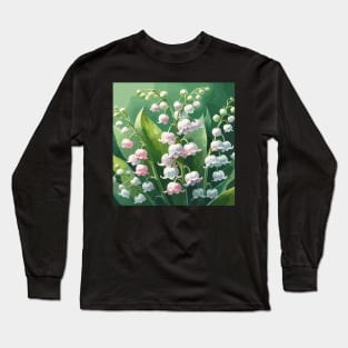 Lily of The Valley Long Sleeve T-Shirt